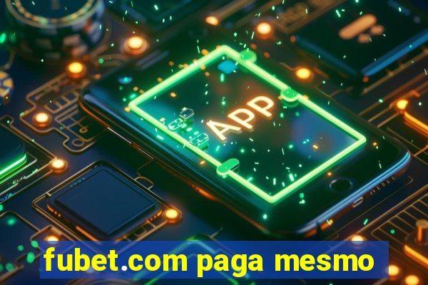 fubet.com paga mesmo